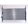 Radiateur, refroidissement du moteur NISSENS 62128 - Visuel 2