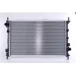 Radiateur, refroidissement du moteur NISSENS 62156A - Visuel 1