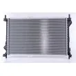Radiateur, refroidissement du moteur NISSENS 62156A - Visuel 2