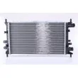 Radiateur, refroidissement du moteur NISSENS 62163 - Visuel 1