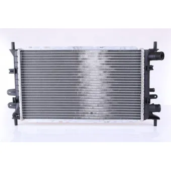 Radiateur, refroidissement du moteur NISSENS