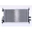Radiateur, refroidissement du moteur NISSENS 62163 - Visuel 2