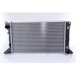 Radiateur, refroidissement du moteur NISSENS 62243 - Visuel 1