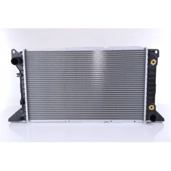 Radiateur, refroidissement du moteur NISSENS 62243
