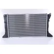 Radiateur, refroidissement du moteur NISSENS 62243 - Visuel 2