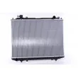 Radiateur, refroidissement du moteur NISSENS 62246A - Visuel 1