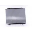 Radiateur, refroidissement du moteur NISSENS 62246A - Visuel 2