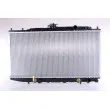 Radiateur, refroidissement du moteur NISSENS 622551 - Visuel 1