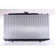 Radiateur, refroidissement du moteur NISSENS 622551 - Visuel 2