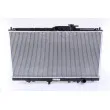 Radiateur, refroidissement du moteur NISSENS 62258 - Visuel 1