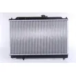 Radiateur, refroidissement du moteur NISSENS 62269 - Visuel 2