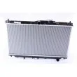 Radiateur, refroidissement du moteur NISSENS 62279A - Visuel 1