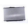 Radiateur, refroidissement du moteur NISSENS 62279A - Visuel 2