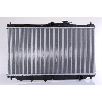 Radiateur, refroidissement du moteur NISSENS 62282A