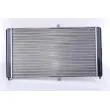 Radiateur, refroidissement du moteur NISSENS 623552 - Visuel 2