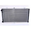 Radiateur, refroidissement du moteur NISSENS 623553 - Visuel 1