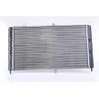 Radiateur, refroidissement du moteur NISSENS 623553 - Visuel 2