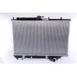 Radiateur, refroidissement du moteur NISSENS 62378 - Visuel 1