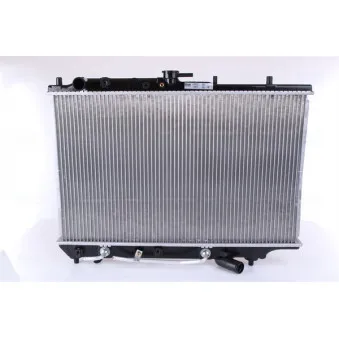 Radiateur, refroidissement du moteur NISSENS 62378