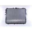 Radiateur, refroidissement du moteur NISSENS 62381 - Visuel 2