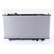 Radiateur, refroidissement du moteur NISSENS 62383A - Visuel 1
