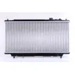 Radiateur, refroidissement du moteur NISSENS 62383A - Visuel 2