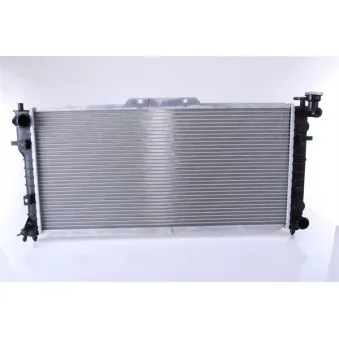 Radiateur, refroidissement du moteur NISSENS