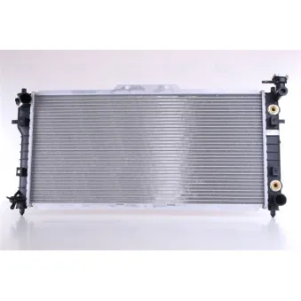 Radiateur, refroidissement du moteur NISSENS 62393