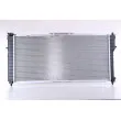 Radiateur, refroidissement du moteur NISSENS 62393 - Visuel 2
