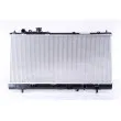 Radiateur, refroidissement du moteur NISSENS 62403 - Visuel 1