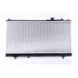 Radiateur, refroidissement du moteur NISSENS 62403 - Visuel 2