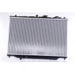 Radiateur, refroidissement du moteur NISSENS 62405A - Visuel 3