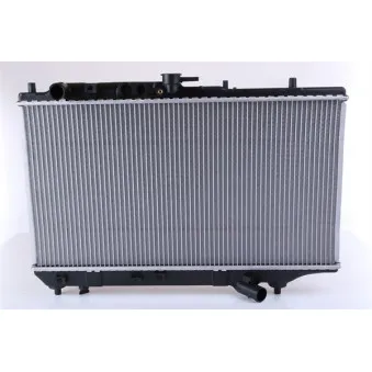 Radiateur, refroidissement du moteur NISSENS