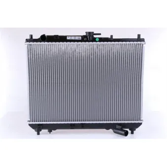 Radiateur, refroidissement du moteur NISSENS 62409A