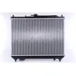 Radiateur, refroidissement du moteur NISSENS 62409A - Visuel 2