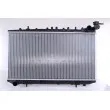 Radiateur, refroidissement du moteur NISSENS 62421 - Visuel 1