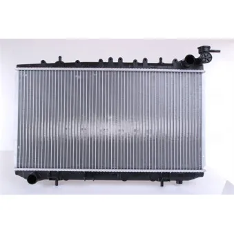 Radiateur, refroidissement du moteur NISSENS 62421
