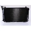 Radiateur, refroidissement du moteur NISSENS 62423 - Visuel 1