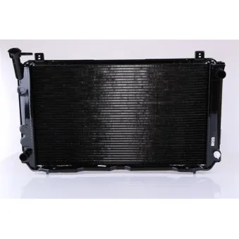 Radiateur, refroidissement du moteur NISSENS 62423