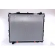 Radiateur, refroidissement du moteur NISSENS 62435 - Visuel 1