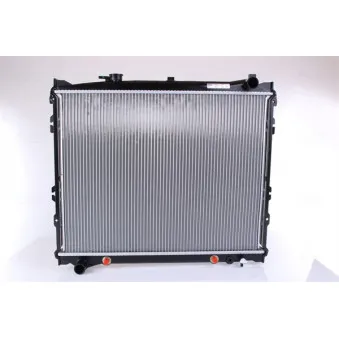 Radiateur, refroidissement du moteur NISSENS 62435