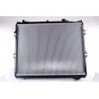 Radiateur, refroidissement du moteur NISSENS 62435 - Visuel 2