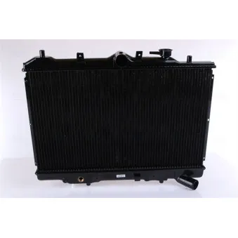 Radiateur, refroidissement du moteur NISSENS 62442