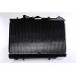 Radiateur, refroidissement du moteur NISSENS 62442 - Visuel 2