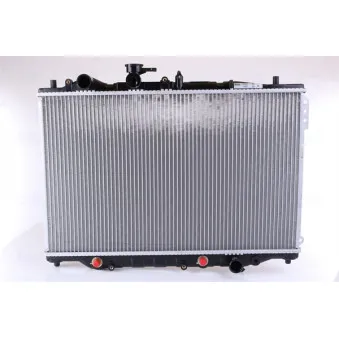 Radiateur, refroidissement du moteur NISSENS 62444A