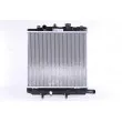Radiateur, refroidissement du moteur NISSENS 62455A - Visuel 1