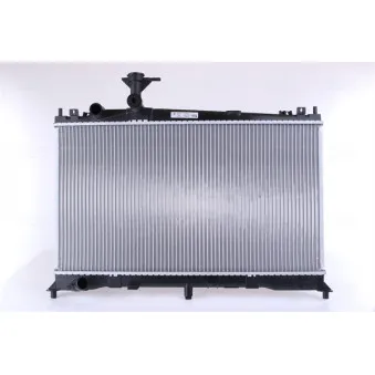 Radiateur, refroidissement du moteur NISSENS 62462A