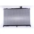 Radiateur, refroidissement du moteur NISSENS 62462A - Visuel 2