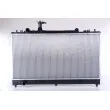 Radiateur, refroidissement du moteur NISSENS 62464A - Visuel 1