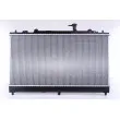 Radiateur, refroidissement du moteur NISSENS 62466A - Visuel 2